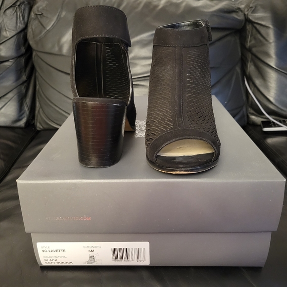 Vince Camuto "Lavette" open toe bootie - Picture 6 of 10